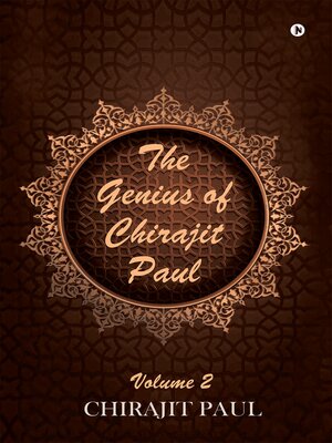 cover image of The Genius of Chirajit Paul, Volume 2